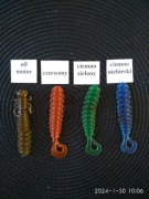 Przynęta gumowa karp okoń szczupak sandacz 