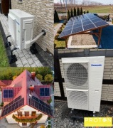 Pompa ciepła Panasonic AQUAREA Split 7kW + montaż