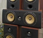 duża kolumna centralna B&W Bowers & Wilkins DM LCR600 s3 nie LCR 60s3