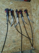 RĄCZKA DO KOSY SPALINOWE Z RURĄ LINKĄ GAZU MANETKA