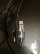 Kabel HDMI 2.1 Optyczny AOC 2m 8K 60Hz 4K 120Hz WETU PREMIUM ŚWIATŁOWODOWY