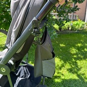 Uchwyty haczyki na torbę do wózka Cybex Priam Balios Talos Gazelle Eezy POŁ