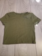HIT! Crop top oliwkowy FSBN Sister
