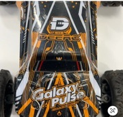 DEERC S767 GALAXY PULSE POMARAŃCZOWY SAMOCHÓD ZDALNIE STEROWANY 8 LAT