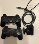 Pad Sony PlayStation 3(2szt) + kamerka