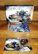 Lego Bionicle 8993 Kaxium V3 unikat z 2009r komplet instrukcja, pudełko