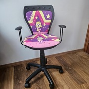 Krzesło obrotowe dziecięce. 
