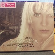 Maria Sadowska - Tribute to Komeda  CD