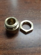 Mufa z nakrętką 3/4" x 19mm (Średnica wewnętrzna otworu)