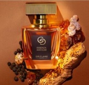 Oriflame Giordani Gold Essenza Man Elixir - folia 