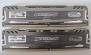 Ram DDR4 Ballistix Sport 2x4gb(8gb) 2400 MHz