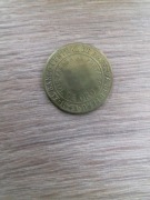 Peru 1/2 sol de oro 1943 stan III