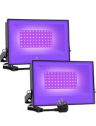 Onforu reflektor LED ze światłem ultrafioletowym, 30 W, 220-240V