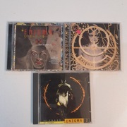 Enigma - 3CD The Cros of Changes, A posteriori, Love... Cretu, Sandra