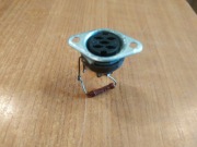 UNITRA Diora Eltra ZRK gniazdo słuchawkowe z wyłącznikiem 