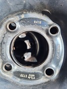 4 X Felgi stalowe 16" 4X108/65.1/ET20/6,5" + Opony zimowe FULDA Control HP