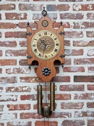 Stary Zegar Firmy Kienzle (na chodzie) wys 50 -27 cm