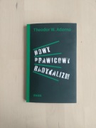 Theodor W. Adorno Nowy prawicowy radykalizm
