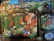 Klocki inspirowane Minecraft. 