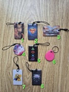 Pastylki breloki RFID breloczki pineska Różne wzory i kolory