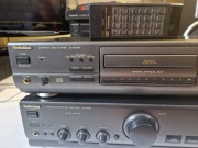 Odtwarzacz CD TECHNICS SLPG 590A, NOWY LASER! +PILOT