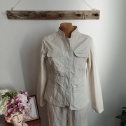 Katana  jesien TCM kremowa, bawełna, rozmiar 36/38