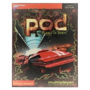 POD Planet Of Death | PC | CD-ROM | Ubisoft | 1997 | UNIKAT | Komplet | BOX