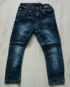 Chłopięce spodnie jeansowe PHILIPP PLEIN rozmiar 98-104 chłopiec jeans