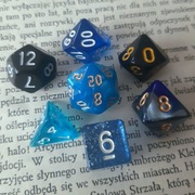 Przybysz z Północy- Mieszany zestaw kości RPG