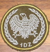 Naszywka oryginał Kościuszkowcy