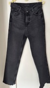 Jeansy spodnie jeansowe wysoki stan Zara nowe