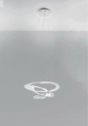 Artemide PIRCE MICRO 1249010A biała LED Ø48cm