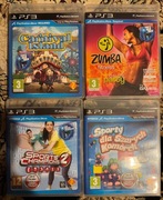 Gry ruchowe PS3 PlayStation Move zumba, taniec