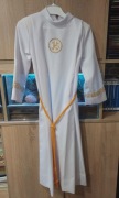 Alba komunijna chłopięca 134 cm