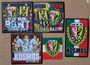 Vlepki  ŚLĄSK WROCŁAW, ARKA, LECH, Cracovia  # 04