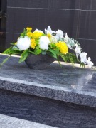 Stroik na grób cmentarz pomnik WIĄZANKA STROIK kolumbarium KOMPOZYCJA GRÓB 