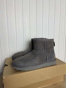 Używane buty damskie UGG Classic Mini szare org 37