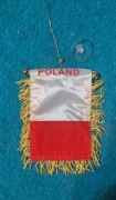Przywieszka do auta POLSKA