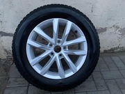 koło, zapas, koło zapasowe Volkswagen Passat