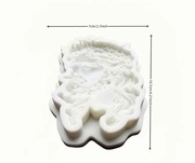 Jezus 2 forma na urodziny lub każdą okazję ślub chrzest i róże 