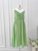 Sukienka plisowana midi ASOS 46 3XL 