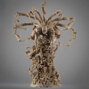 Figurka druk 3D żywica " Venom - F926 " - 120 mm