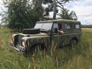 Land Rover 109 , 1974 r