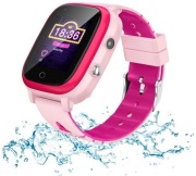 4G Smartwatch dla dzieci Gps Lokalizacja Różowy