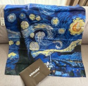 Oryginalna nowa chusta Vimate Collection Vincent van Gogh The Starry Night
