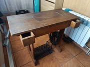 Stara maszyna do szycia Łucznik