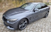 BMW Seria 4 Gran F36 420d xDrive MPakiet Black