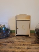 Szafka na klucze, mała, kaszmir, kot