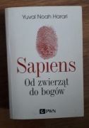 "Sapiens od zwierząt do bogów" Yuval Noah Harari