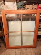 Okno aluminiowo drewniane powystawowe 